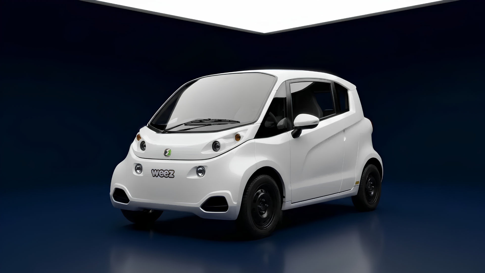 WEEZ LITE SPEED véhicule Weez de Eon motors roulant rapidement