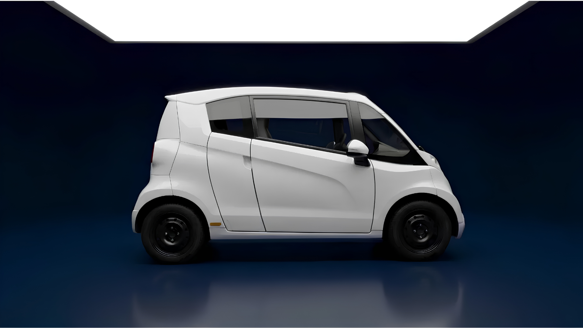 SHOW ROOM LITE 3 Weez Lite d'Eon motors de 3 couleurs dans un show room